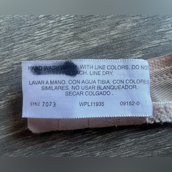 Delicates Second Skin Satin Unlined Unpadded Underwire Vintage Bra Champagne 34D - Picture 7 of 8